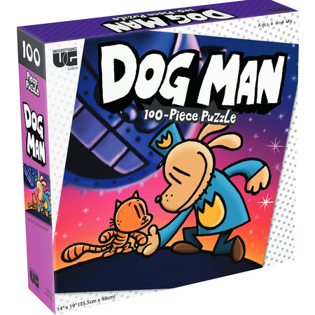 Bepuzzled Dog Man Grime + Punishment Puzzle UG33852